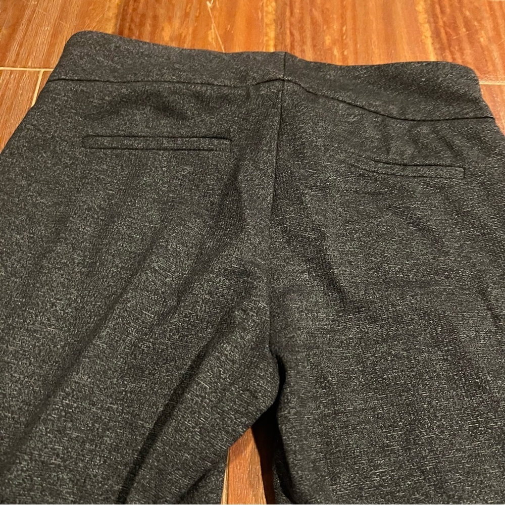 Hilary Radley Women’s Gray Slimming Skinny Pull On Work Stretch Pants Size Small - Picture 3 of 7